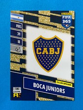 Panini Adrenalyn Fifa 365 2021-22 2022 n. 14 Logo Boca Juniors
