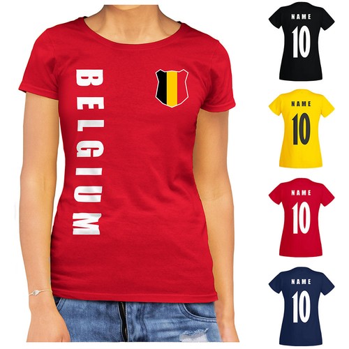 Shirt donna belgio - donna,
