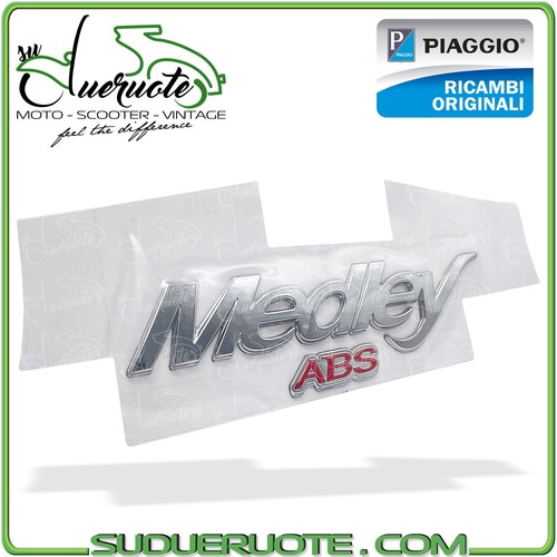Targhetta laterale scritta - laterale,