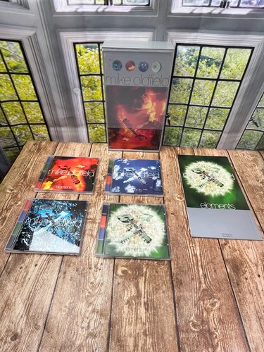 Mike oldfield elements - mike,