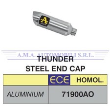 Terminale Thunder alluminio