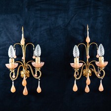 Coppia applique antiche