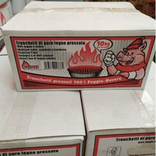 Ceppo tronchetti di puro legno