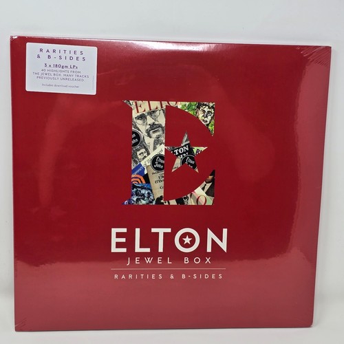 Elton john jewel - john, box