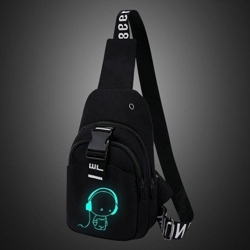 Zaino monospalla usb - monospalla,