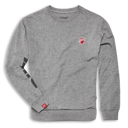 Felpa ducati girocollo logo - ducati,