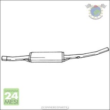 #18400 Silenziatore Marmitta