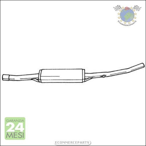 18400 silenziatore marmitta - #18400,