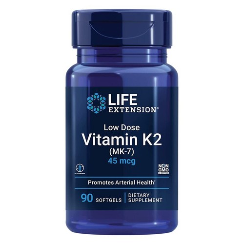 Life extension vitamina a - k2,