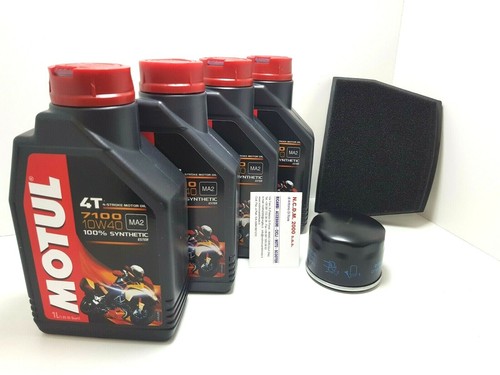 Kit tagliando olio motul 7100 - tagliando,