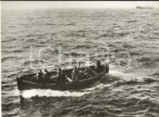 1959 OCEANO ATLANTICO Scialuppa di salvataggio per passeggera cargo MONTANA Foto