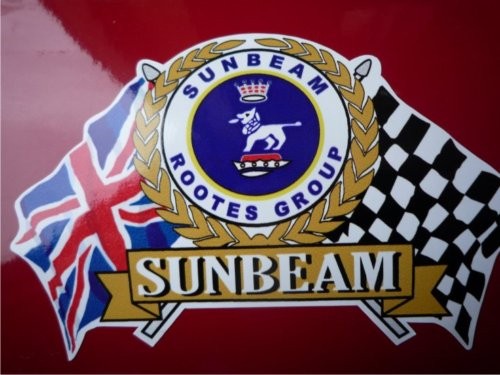 Adesivo sunbeam bandiere - bandiere, e