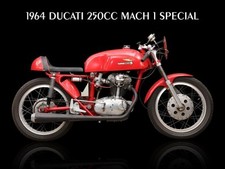 1964 Ducati 250cc Mach 1