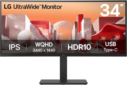Monitor wide quad hd - lg, pc
