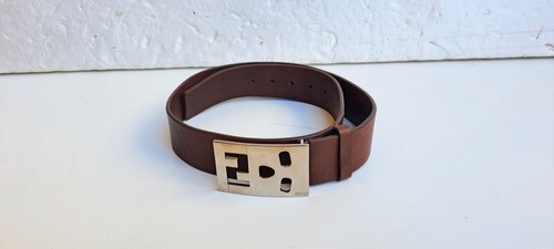 Cintura fendi marrone cm - marrone, 90