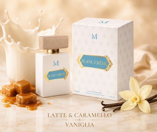 Profumo blanc creme 100ml - profumo,