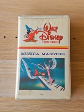 MUSICA MAESTRO - VHS WALT
