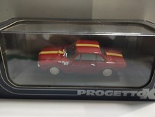 Progetto K 081 Lancia Fulvia