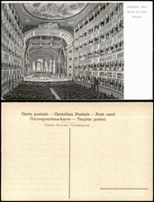 Cartolina Napoli Napoli Teatro