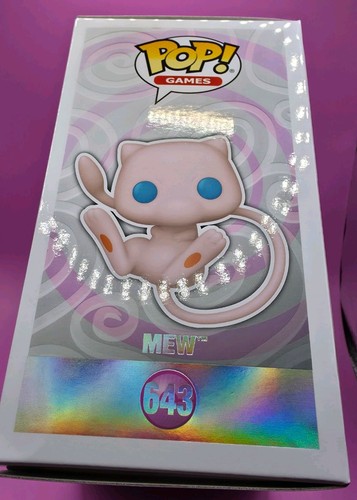 Pokemon mew perlescente - pokemon,