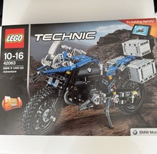 Lego technic 42063 bmw r1200 - lego,