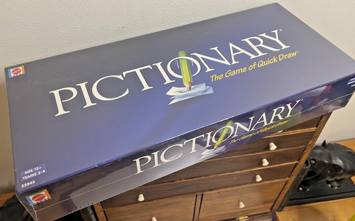 Pictionary gioco tavolo - pictionary, da