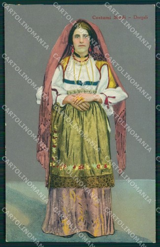 Nuoro dorgali costumi - dorgali,