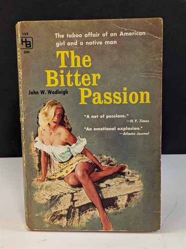 The bitter passion - bitter,