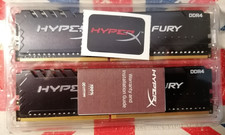 IMPERDIBILE! - KIT 16GB RAM DDR4 (2x8GB) - KINGSTON HYPERX FURY 2666mhz CL16
