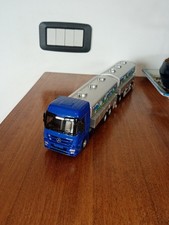 Siku 1:50 Camion Mercedes Actros con rimorchio trasporto latte