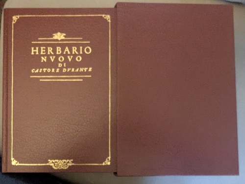 Herbario nuovo castore - di,