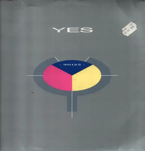 Yes 90125 atco - atco, lp