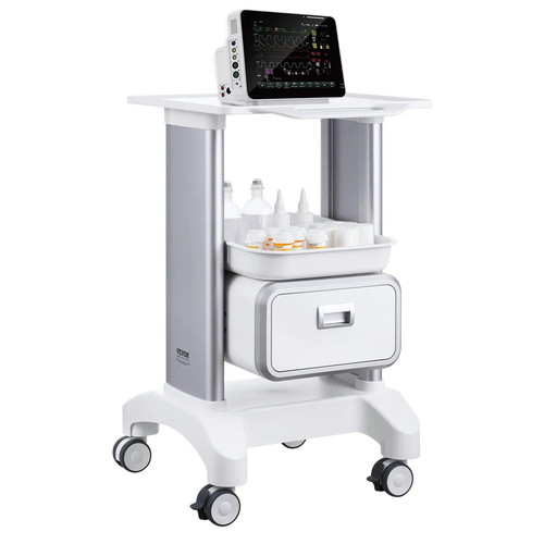 Carrello medico ripiani - carrello,