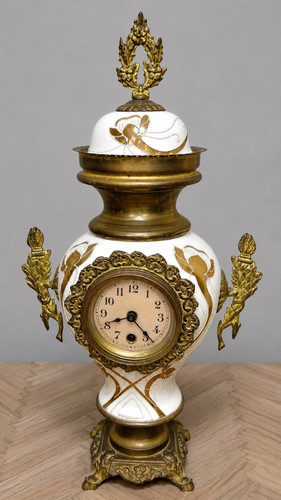 Grande pendule horloge art - pendule, /