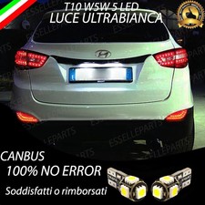 COPPIA LUCI TARGA LED PER