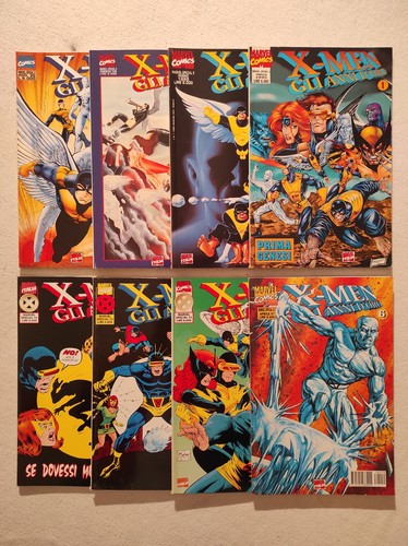 Men gli anni oro - x-men, 3