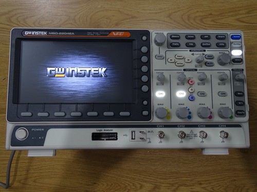 Instek mso 2204ea - gw, mso-2204ea