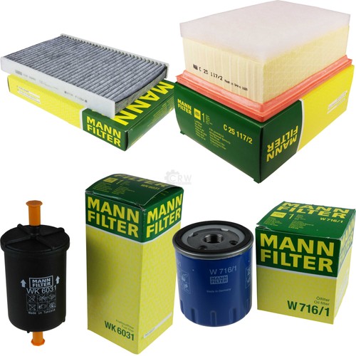 Mann controllo set per peugeot - mann,