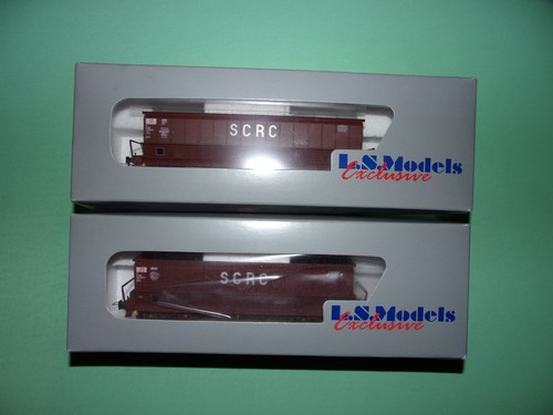 Models coffret wagons - models, 2