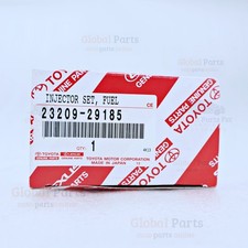 SET INIETTORI CARBURANTE OEM