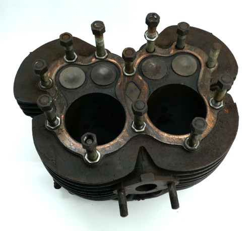 Triumph trw 500 side - 500, valve