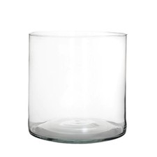 Vetro Decorativo,Vaso Cilindro
