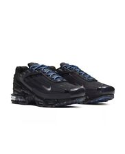 Nike Air Max Plus TN Tuned 3 nere blu taglia 9 UK da uomo nuove spedizione 24 ore