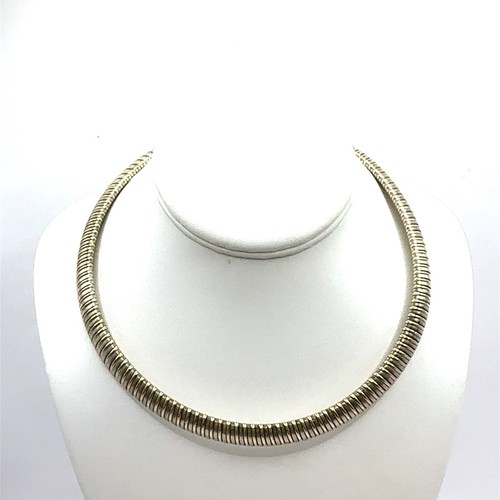 Collana girocollo serpente - , in