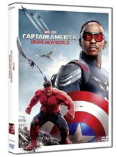 DVD - CAPTAIN AMERICA: BRAVE