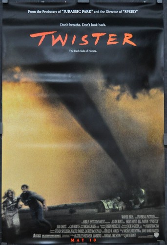Twister 1996 orig 27x40 - twister, 10