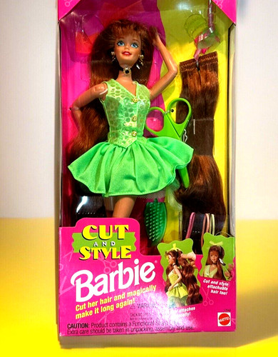 Barbie tagliata stile - tagliata,