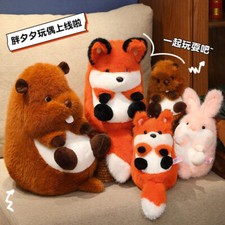 Nuovo animale volpe bambola