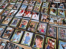 Lot 70 images stickers Panini