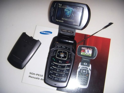 Samsung sgh p910 black 2006 - sgh-p910,